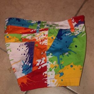 - Loudmouth ladies golf  short shorts. Size 0.